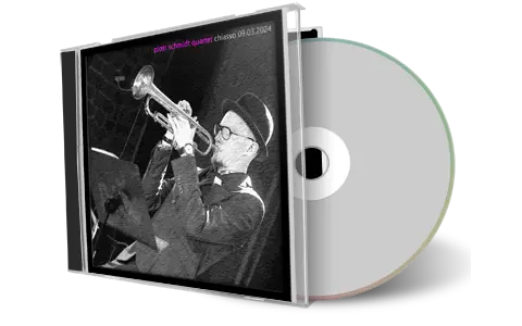 Front cover artwork of Piotr Schmidt Quartet 2024-03-09 CD Chiasso Soundboard