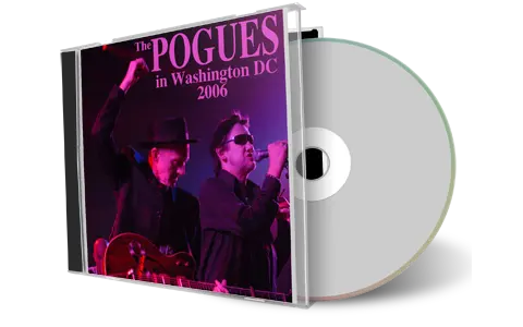 Front cover artwork of Pogues 2006-03-09 CD Washington Audience