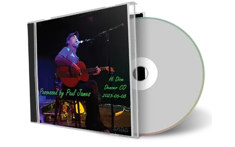 Front cover artwork of Possessed By Paul James 2023-06-08 CD Denver Audience