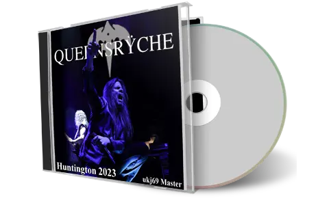 Front cover artwork of Queensryche 2023-04-08 CD Huntington Audience