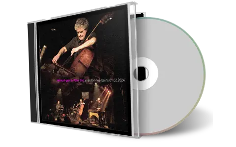 Front cover artwork of Renaud Garcia-Fons 2024-02-01 CD Nova Jazz Festival Soundboard