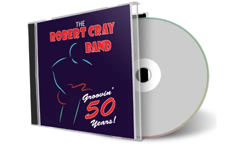 Front cover artwork of Robert Cray Band 2024-02-23 CD Rutland Audience