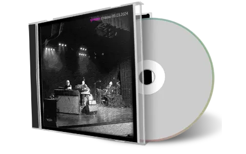 Front cover artwork of Rymden 2024-03-09 CD Chiasso Soundboard