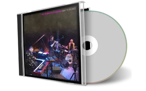 Front cover artwork of Aki Rissanen Trio 2023-06-14 CD Lokkilava Soundboard
