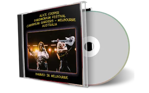 Front cover artwork of Alice Cooper 2024-04-20 CD Melbourne Audience