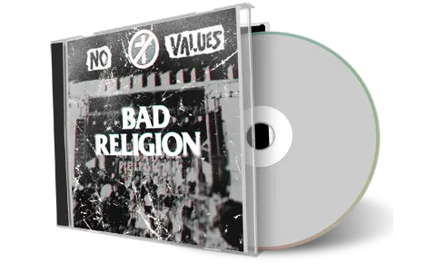 Front cover artwork of Bad Religion 2024-06-08 CD Pomona Audience