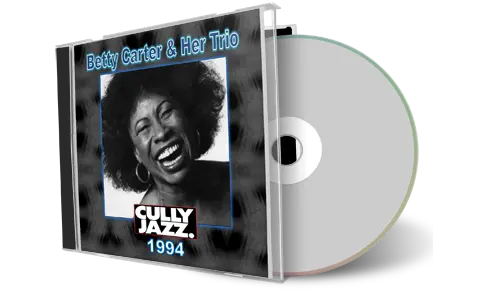 Front cover artwork of Betty Carter And Her Trio Compilation CD Cully Jazz Festival 1995 Soundboard