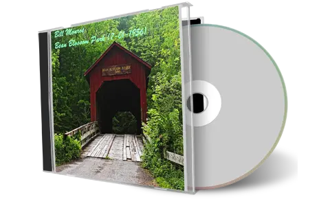 Front cover artwork of Bill Monroe And The Bluegrass Boys 1956-07-01 CD Bean Blossom Soundboard