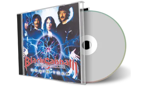Front cover artwork of Black Sabbath Compilation CD Death Trap 1992 Audience