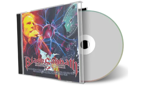 Front cover artwork of Black Sabbath Compilation CD Dehumanized In The South 1992 Audience
