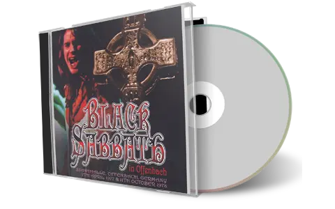 Front cover artwork of Black Sabbath Compilation CD In Offenbach Audience