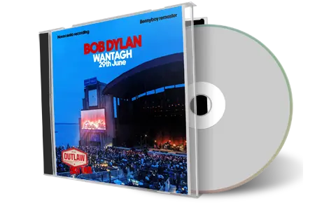Front cover artwork of Bob Dylan 2024-06-29 CD Wantagh Audience