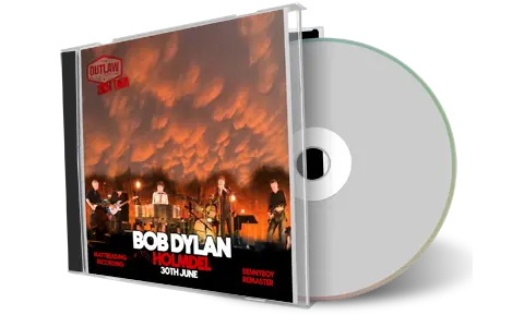 Front cover artwork of Bob Dylan 2024-06-30 CD Holmdel Audience