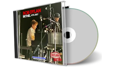 Front cover artwork of Bob Dylan 2024-07-06 CD Bethel Audience