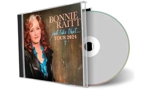 Front cover artwork of Bonnie Raitt 2024-06-01 CD Washington Audience