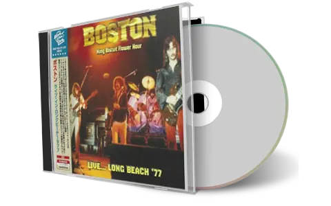 Front cover artwork of Boston 1977-03-16 CD Long Beach Soundboard