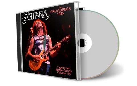 Front cover artwork of Carlos Santana 1985-05-09 CD Providence Audience