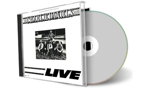 Front cover artwork of Charlie Daniels Band 1977-11-08 CD Philadelphia Soundboard