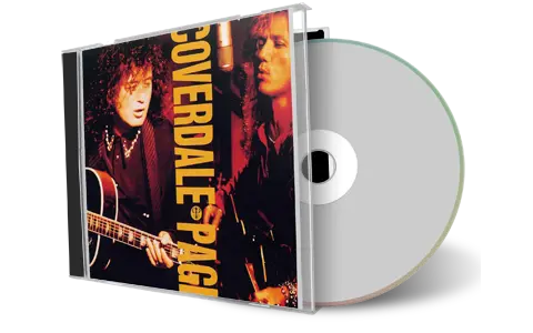 Front cover artwork of Coverdale Page 1993-12-14 CD Budokan Audience