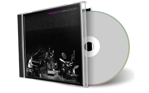 Front cover artwork of Daniel Garcia Trio 2024-02-22 CD Bonn Soundboard