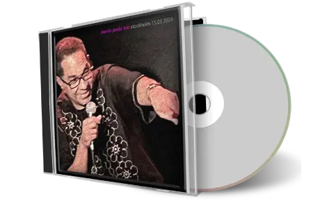 Front cover artwork of Danilo Perez Trio 2024-03-15 CD Stockholm Soundboard