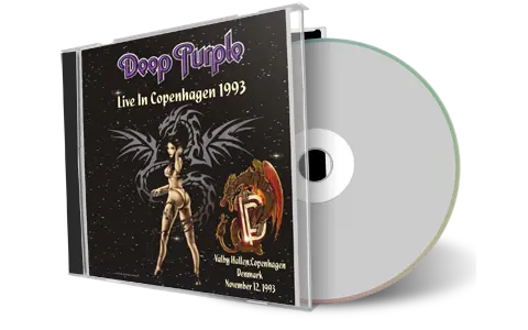 Front cover artwork of Deep Purple 1993-11-12 CD Kobenhavn Audience