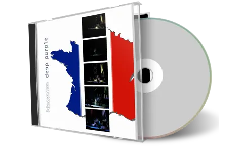 Front cover artwork of Deep Purple 2006-01-19 CD La Halle Audience