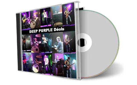 Front cover artwork of Deep Purple 2007-11-14 CD Deols Audience