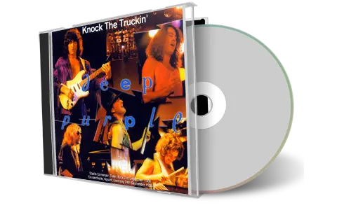 Front cover artwork of Deep Purple Compilation CD Knock The Truckin 1988 Soundboard