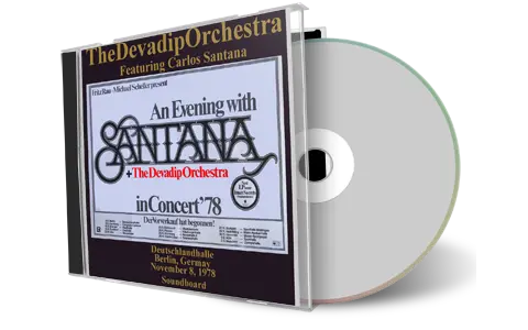 Front cover artwork of Devadip Orchestra 1978-11-08 CD Berlin Soundboard