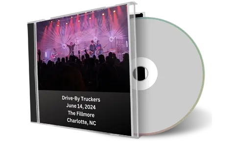 Front cover artwork of Drive-By Truckers 2024-06-14 CD Charlotte Audience