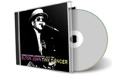 Front cover artwork of Elton John 1984-06-02 CD Swf3 Festival Soundboard