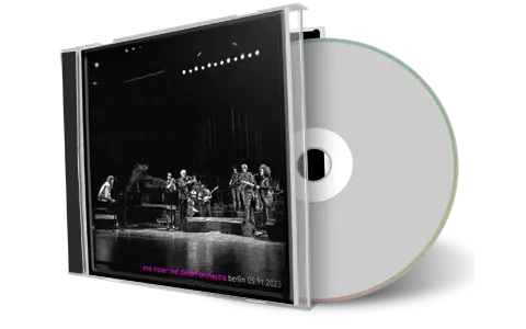 Front cover artwork of Eve Risser Red Desert Orchestra 2023-11-05 CD Berlin Soundboard
