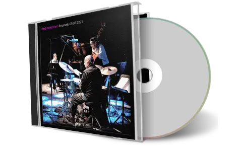 Front cover artwork of Fred Hersch Trio 2023-07-09 CD Brussels Soundboard
