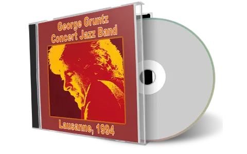Front cover artwork of George Gruntz Compilation CD Lausanne 1994 Soundboard