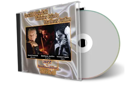 Front cover artwork of Gerald Preinfalk 2023-06-30 CD Wien Audience