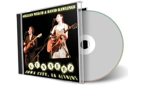 Front cover artwork of Gillian Welch 1997-04-19 CD Iowa City Soundboard