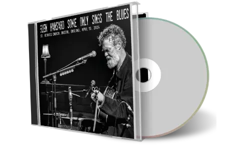 Front cover artwork of Glen Hansard 2024-04-10 CD Bristol Soundboard