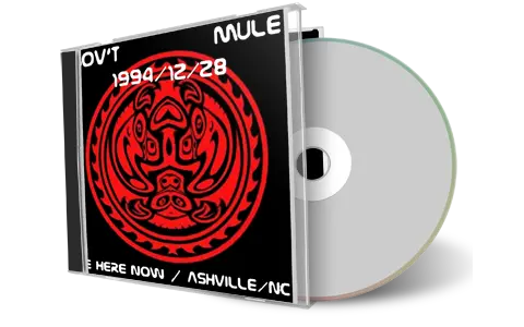 Front cover artwork of Govt Mule 1994-12-28 CD Asheville Soundboard