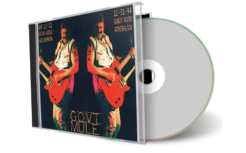 Front cover artwork of Govt Mule 1994-12-31 CD Athens Soundboard