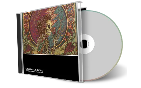 Front cover artwork of Grateful Dead 1989-04-15 CD Milwaukee Soundboard