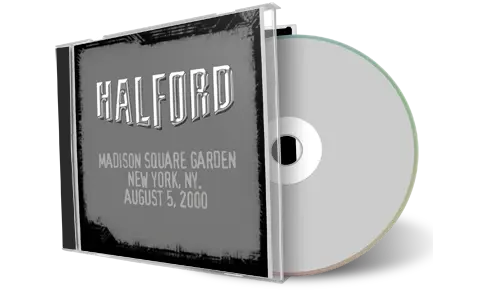 Front cover artwork of Halford 2000-08-05 CD New York Audience