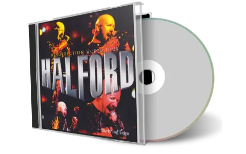 Front cover artwork of Halford 2000-12-15 CD Fukuoka Audience