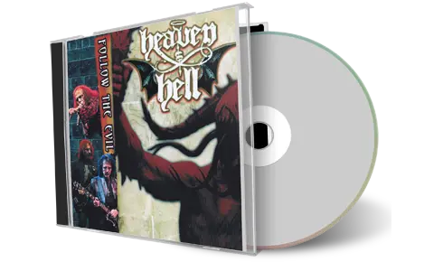 Front cover artwork of Heaven And Hell 2009-06-10 CD Franken Audience