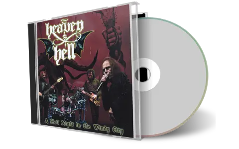 Front cover artwork of Heaven And Hell 2009-08-19 CD Chicago Audience