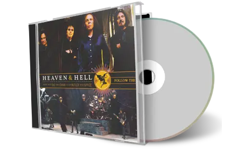 Front cover artwork of Heaven And Hell Compilation CD Follow The Evil 2009 Soundboard