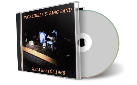 Front cover artwork of Incredible String Band 1968-06-05 CD Wbai Benefit Audience
