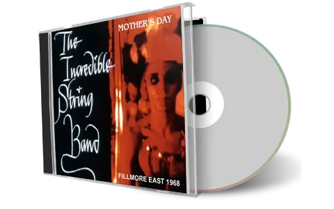 Front cover artwork of Incredible String Band Compilation CD New York 1968 Soundboard
