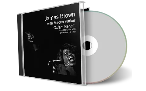 Front cover artwork of James Brown 1984-12-14 CD New York Audience