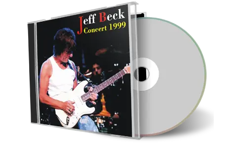 Front cover artwork of Jeff Beck 1999-05-31 CD Tokyo Soundboard